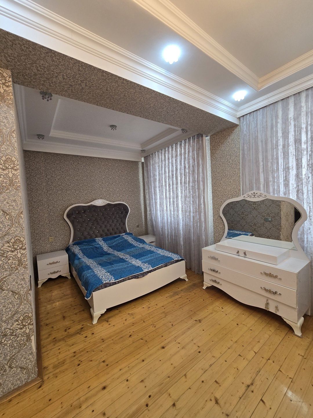 İcarəyə verilir 2 otaqlı yeni tikili 81 m² — Mənzil, Bakı (9)