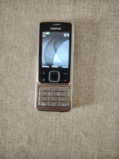 Nokia 6300 4G, 2 GB Memory Capacity, rəng - Gümüşü, Düyməli — Bakı