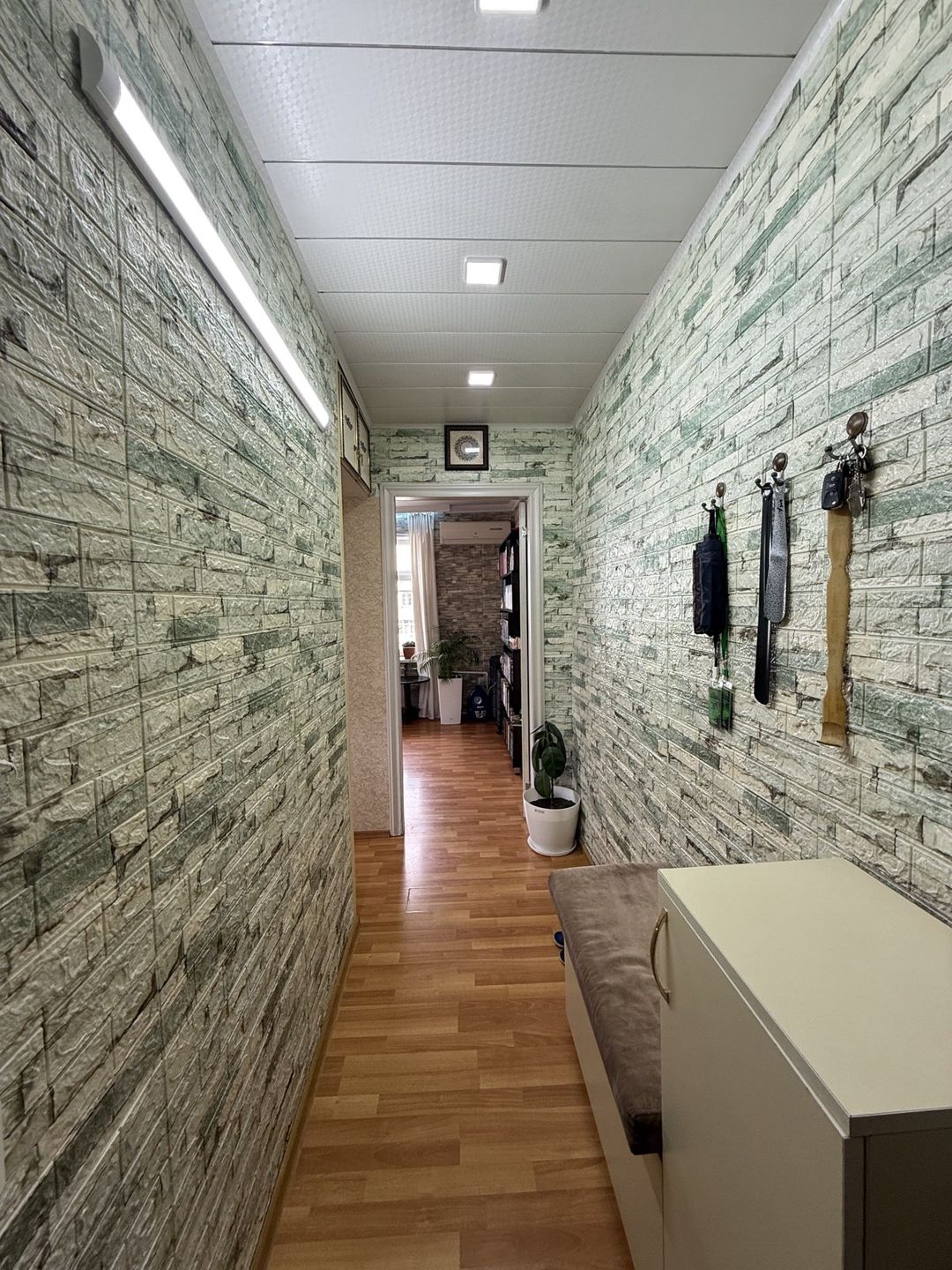 Satılır 1 otaqlı yeni tikili 33 m² — Mənzil, Bakı (6)