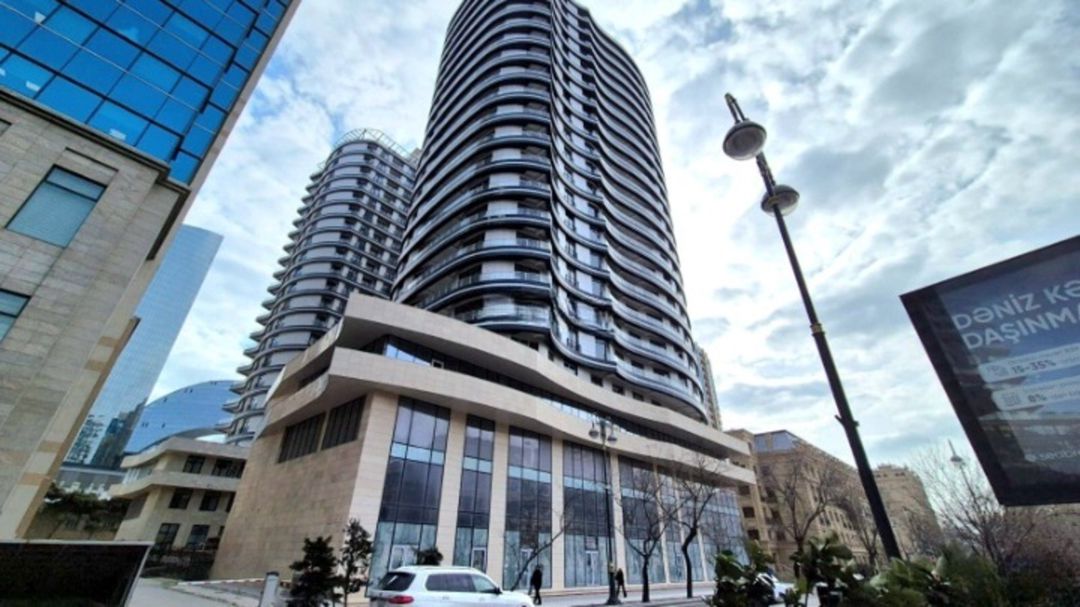 Satılır 4 otaqlı yeni tikili 176 m² — Mənzil, Bakı (3)