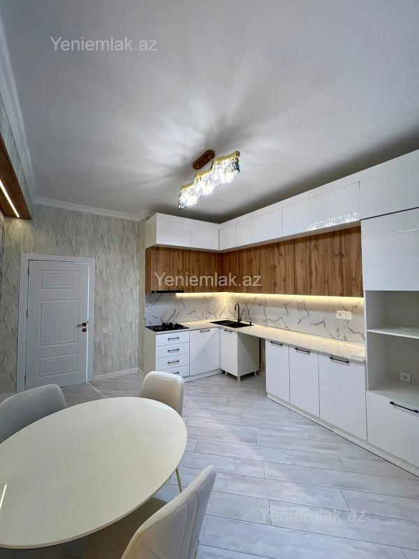 Günlük 2 otaqlı Bina evi menzil (Yeni tikili), 80 m², Xətai rayonu — Mənzil, Bakı (5)