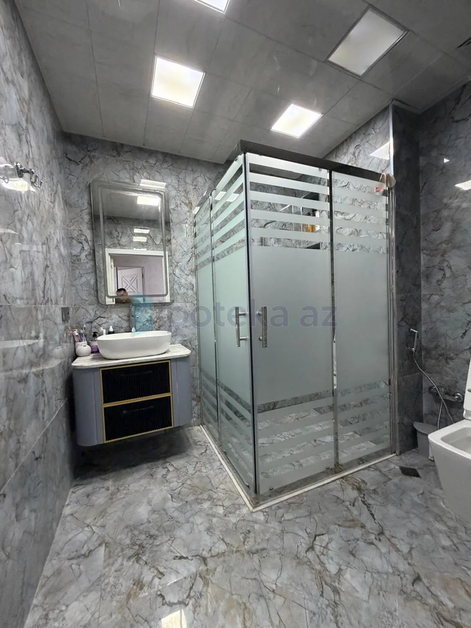 Satılır: 3 Otaq, Yeni tikili, Abşeron r., Masazır q., 88.00 m² — Mənzil, Masazır (8)