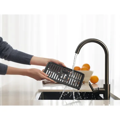Mova Air Fryer AeroChef FD20 Pro Black — Soba və qrillər, Bakı (8)