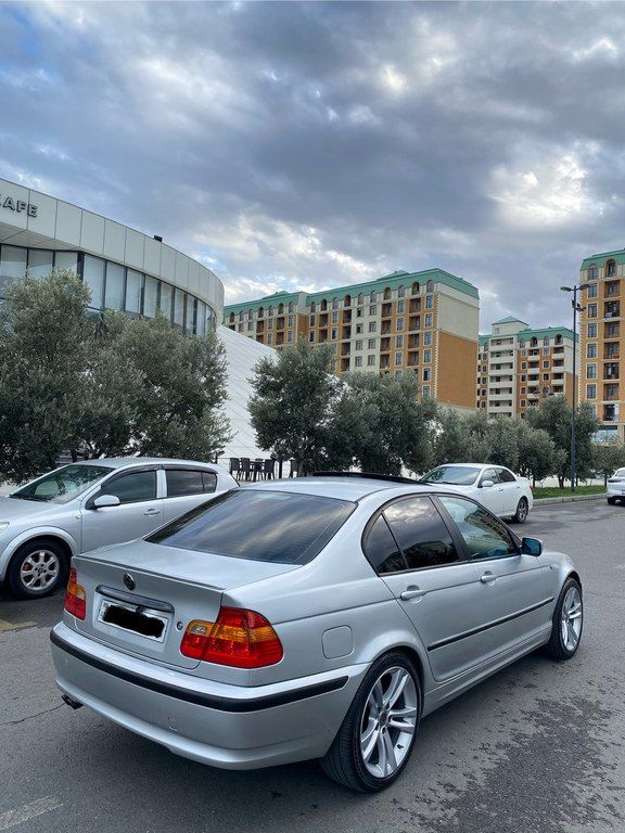 BMW 325, 2.5 L, 2005 il, 250 000 km — Avtomobillər, Sumqayıt (9)