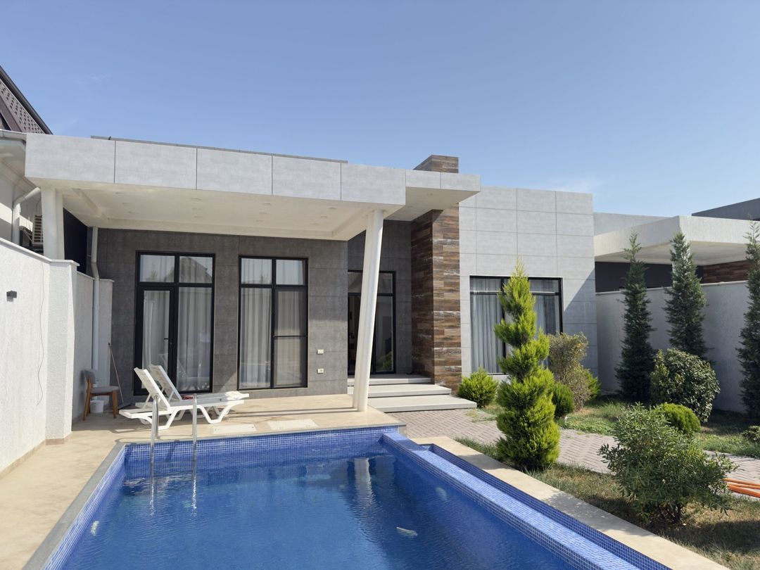 Satılır 4 otaqlı həyət evi/bağ evi 260 m² — Ev, villa, Bakı (3)