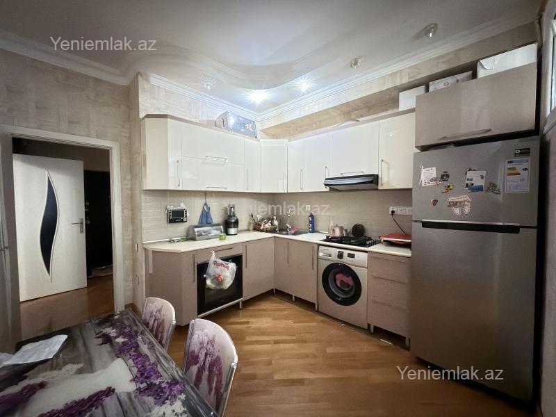 Satılır 3 otaqlı Bina evi menzil (Yeni tikili), 103 m², Xətai rayonu — Mənzil, Bakı (7)