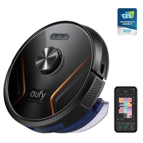 Anker Eufy eufy RoboVac X8 Hybrid B2C - Eu/es/fr/es Black — Bakı