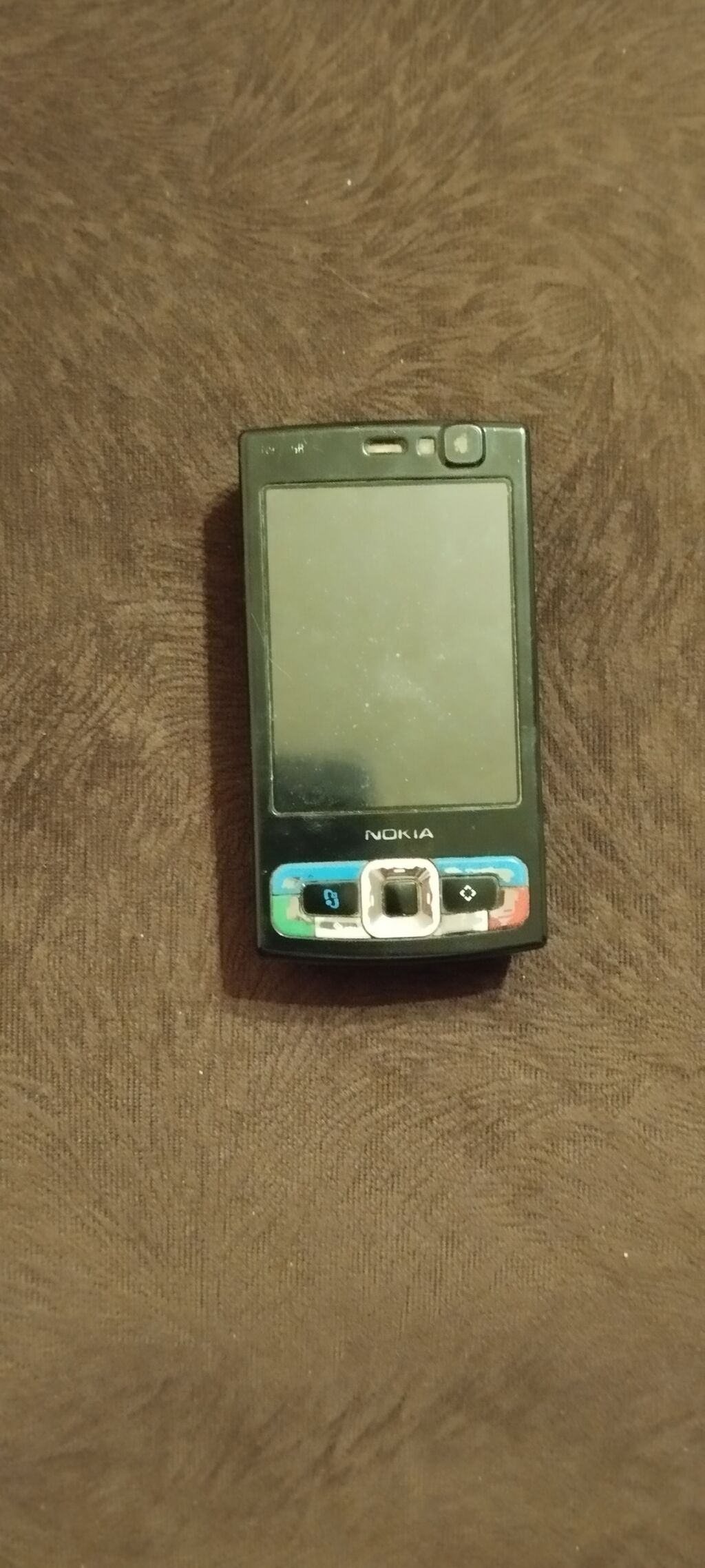 Nokia N95, rəng - Qara, Düyməli — Nokia, Bakı (3)