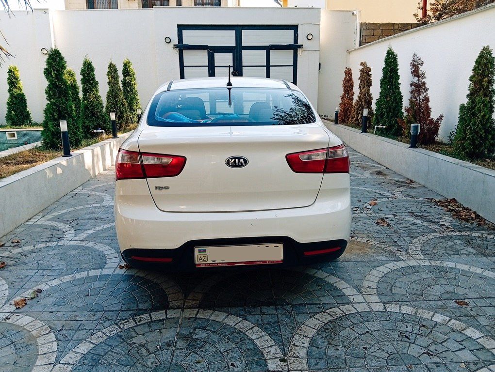 Kia Rio, 1.4 L, 2013 il, 78 500 km — Avtomobillər, Bakı (6)