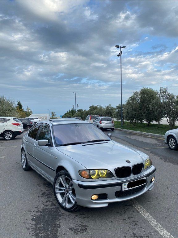 BMW 325, 2.5 L, 2005 il, 250 000 km — Avtomobillər, Sumqayıt (2)