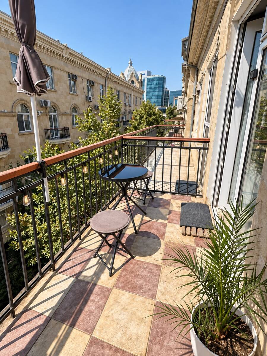 İcarəyə verilir 2 otaqlı köhnə tikili 50 m² — Mənzil, Bakı (11)