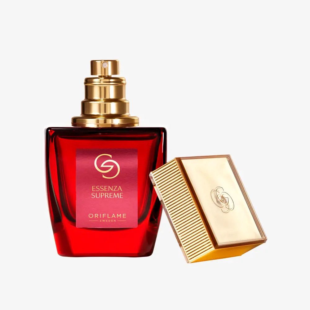 Oriflame Giordani Gold Essenza Supreme qadınlar üçün ətir dəsti (ətir suyu 50 ml + bədən kremi 250 ml) — Mallar, Bakı (3)