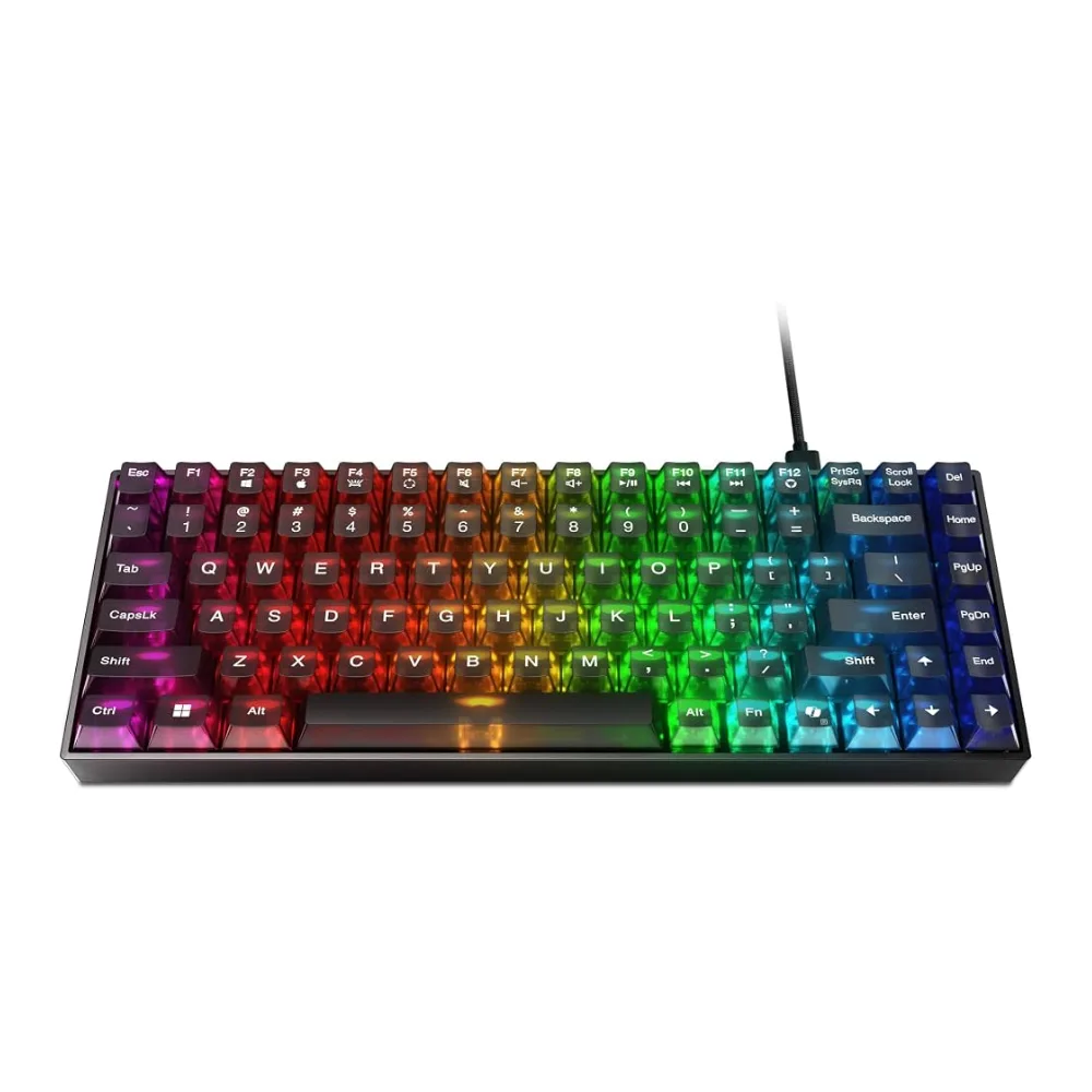 Lenovo Legion K510 Mini Pro Gaming Keyboard-Russia (GY41T06955) — Veb kameralar, Bakı