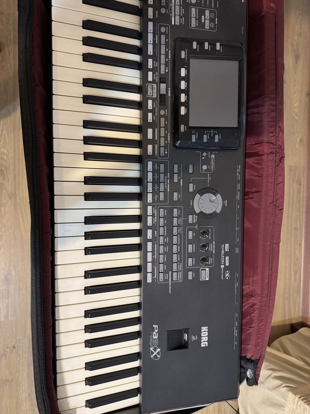 Sintezator, Korg, İşlənmiş, Ödənişli çatdırılma, Rayonlara çatdırılma — Pianino və digər klaviş alətləri, Digah (2)