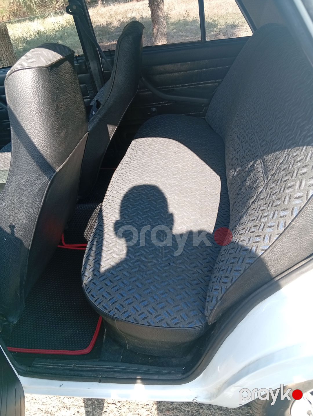 Lada 2107 klassik Sovyet avtomobili, yaxşı vəziyyət, 1700 sm³ 42-BN-581 — Avtomobillər, Masallı (8)