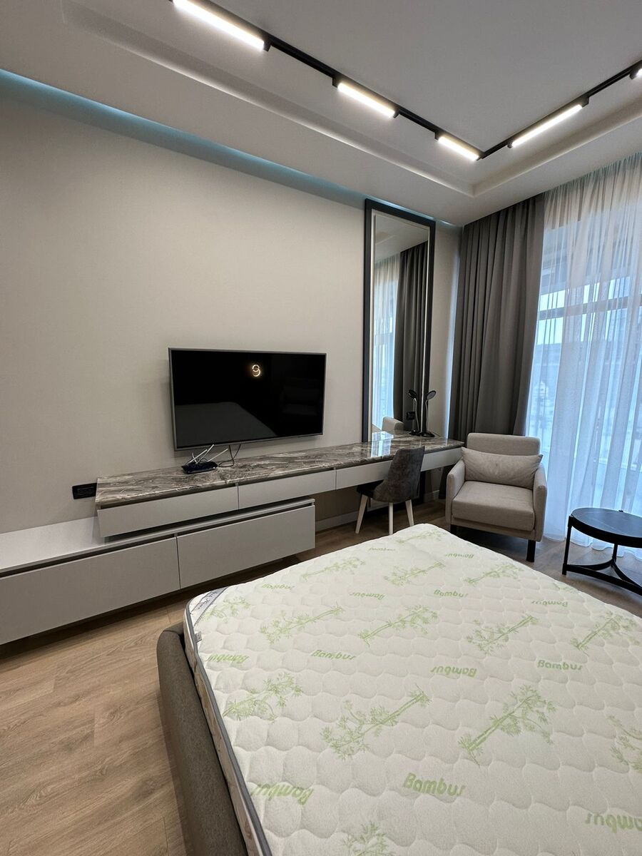 İcarəyə verilir 2 otaqlı yeni tikili 60 m² — Mənzil, Bakı (7)