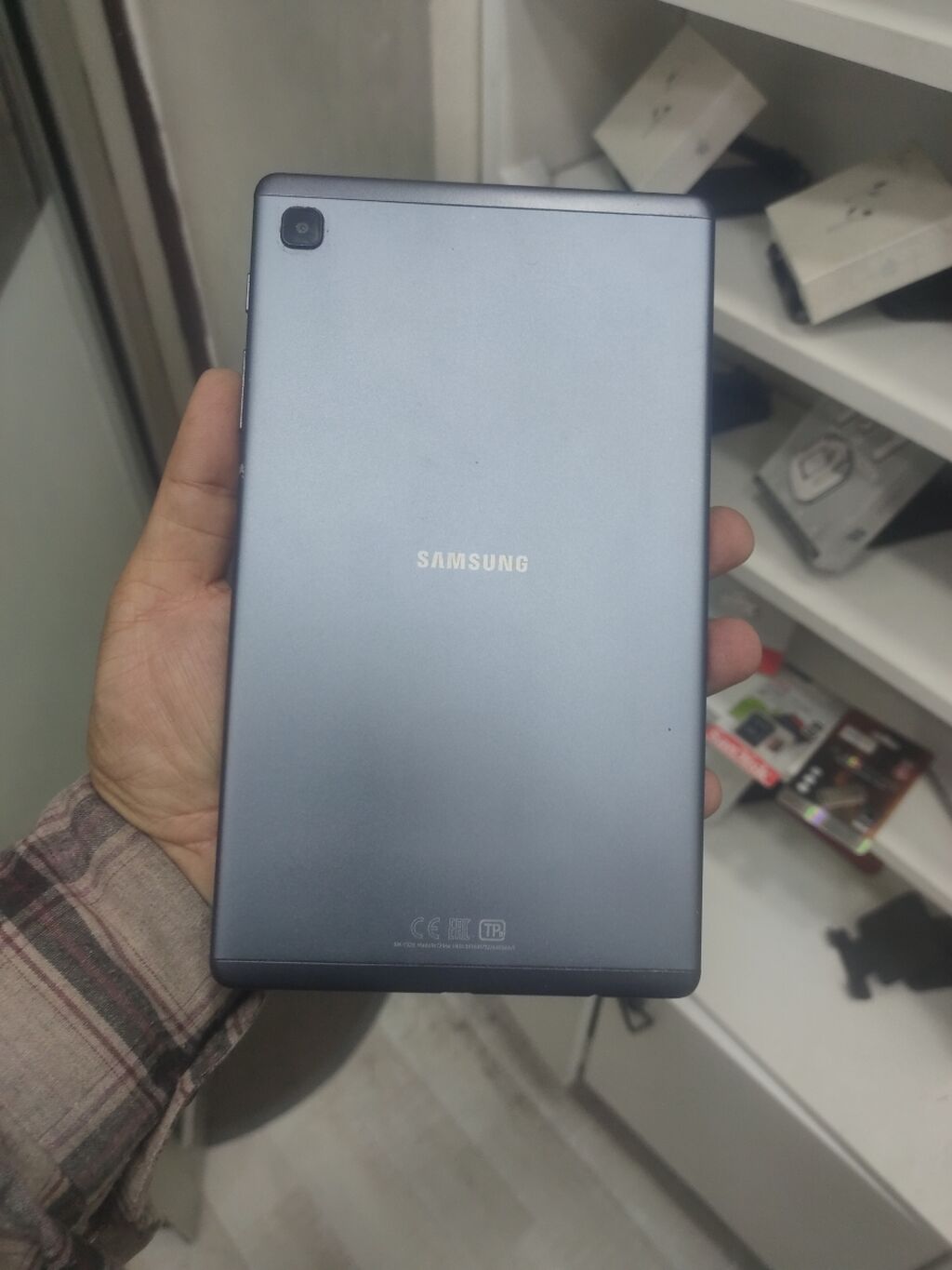 İşlənmiş Samsung Galaxy Tab A7 Lite, 8,7", 64 GB, Ünvandan götürmə, Ödənişli çatdırılma, Rayonlara çatdırılma — Samsung, Bakı