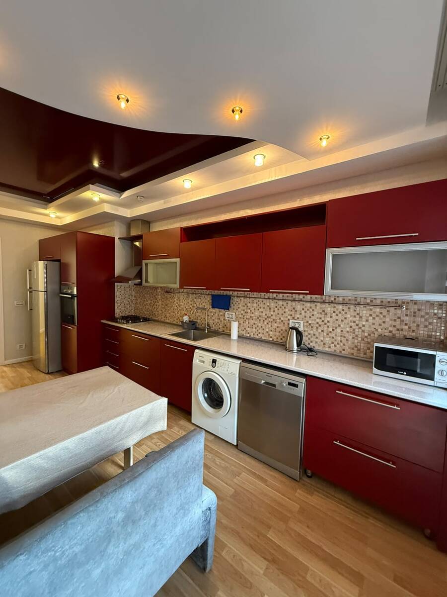İcarəyə verilir 3 otaqlı yeni tikili 140 m² — Mənzil, Bakı (6)