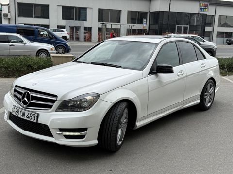 Mercedes C 250, 1.8 L, 2012 il, 293 000 km — Bakı