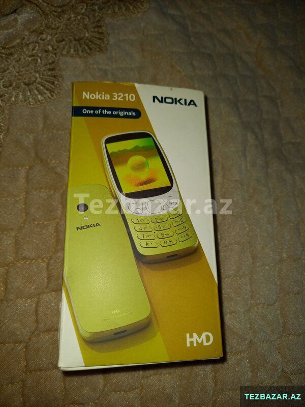 Nokia 3210 — Smartfonlar, Bakı (2)