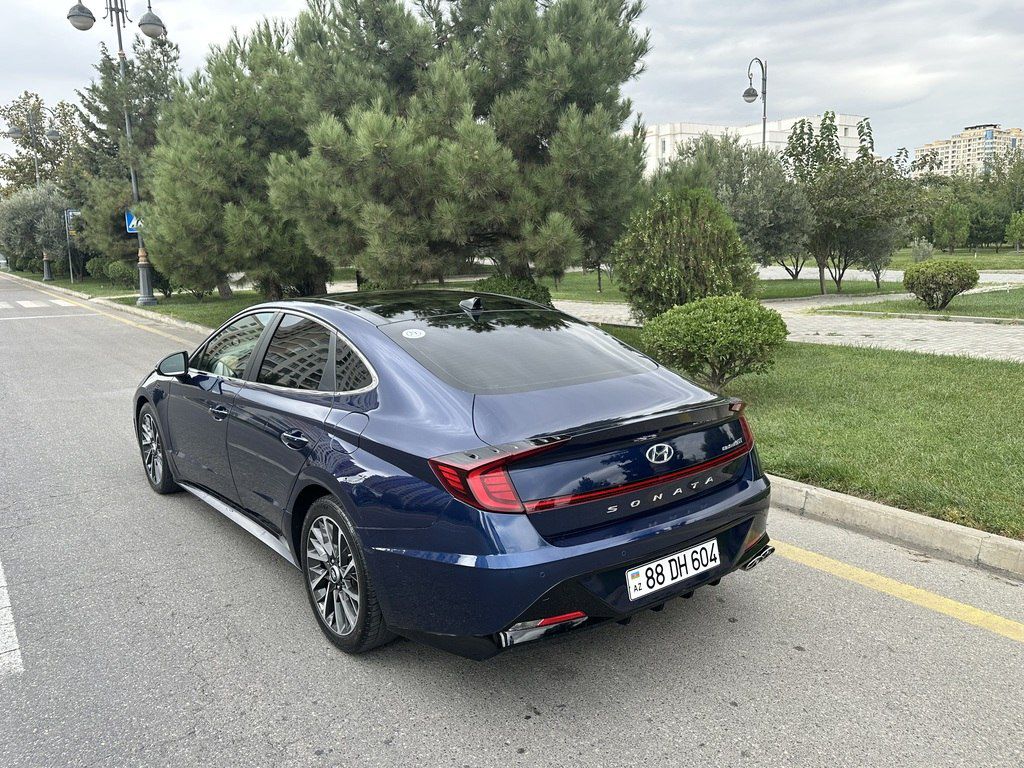 Hyundai Sonata, 1.6 L, 2021 il, 78 000 km 88-DH-604 — Avtomobillər, Bakı (5)