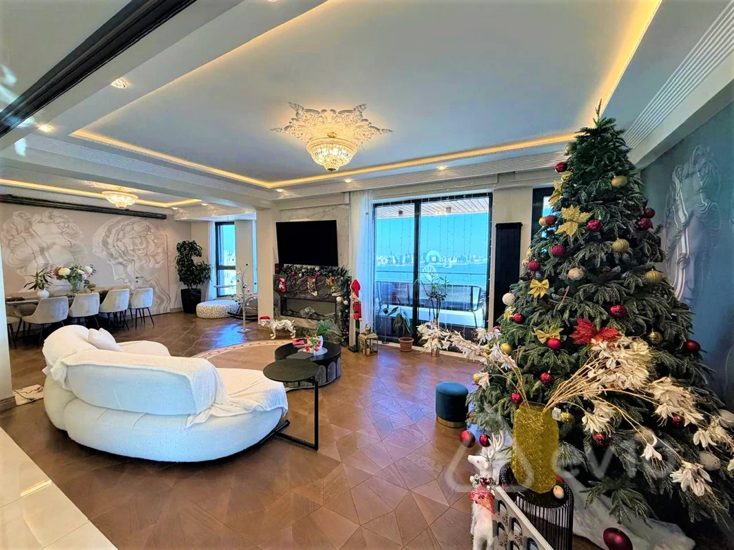 5 otaqlı mənzil, 321 m², Xanlar küç — kirayə — Bakı