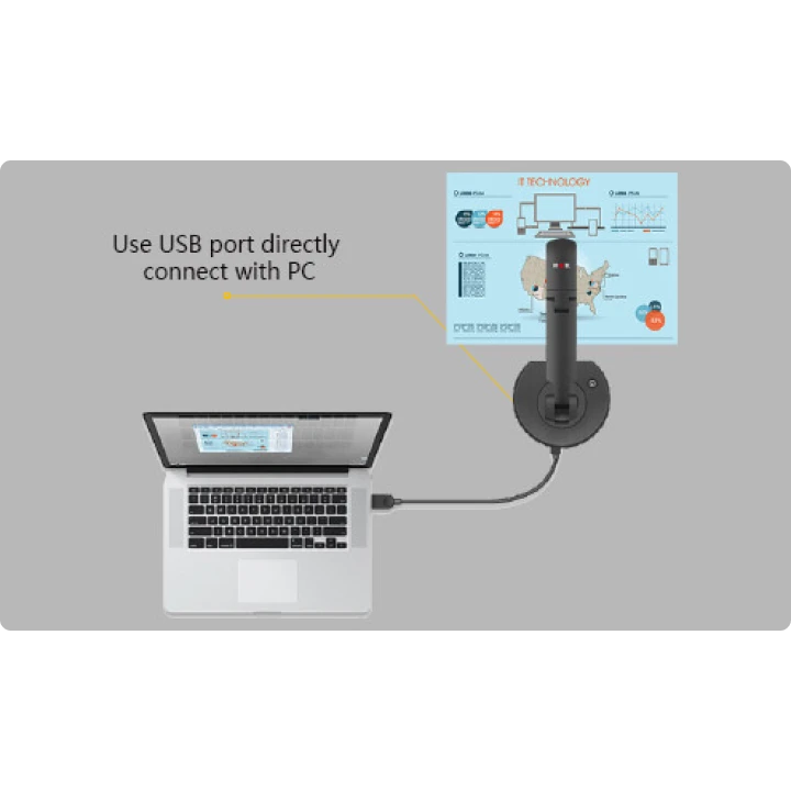 E6510 iQ View document camera E6510 — Foto və video texnikası, Bakı (3)