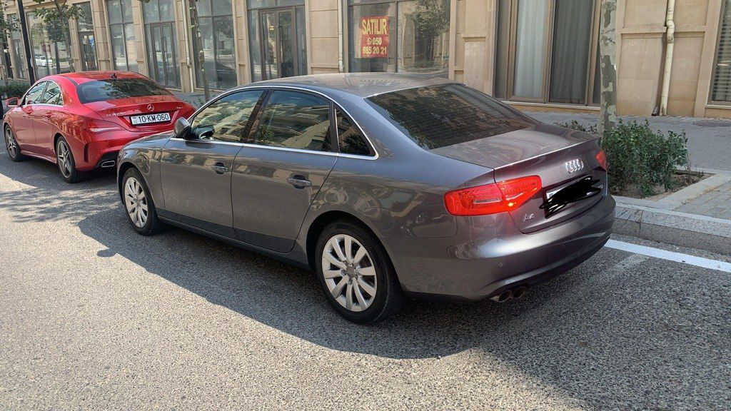 Audi A4, 1.8 L, 2014 il, 134 000 km — Avtomobillər, Bakı (4)