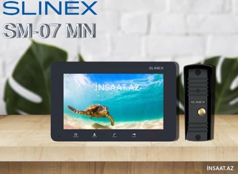 Domofon Slinex Sm-07mhd Ukraina — Bakı