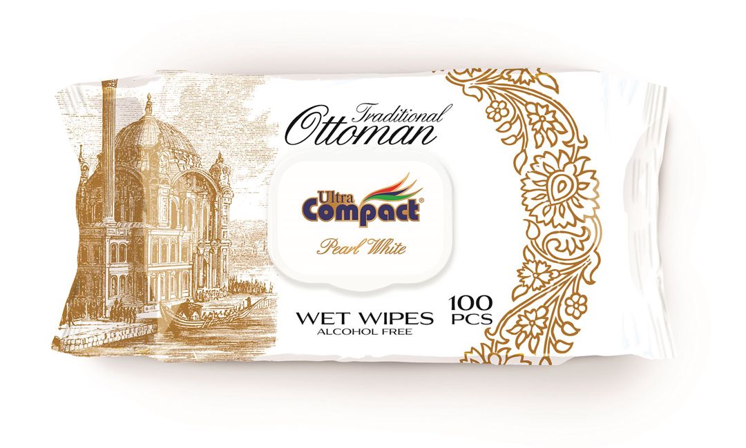 Nəm salfetlər Ultra Compact Traditional Ottoman 100 əd — Mallar, Bakı
