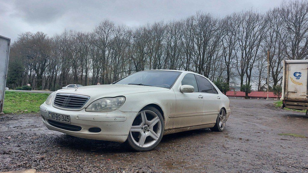 Mercedes C 320 4MATIC, 3.2 L, 2001 il, 450 000 km 90-BS-345 — Avtomobillər, Masallı (3)