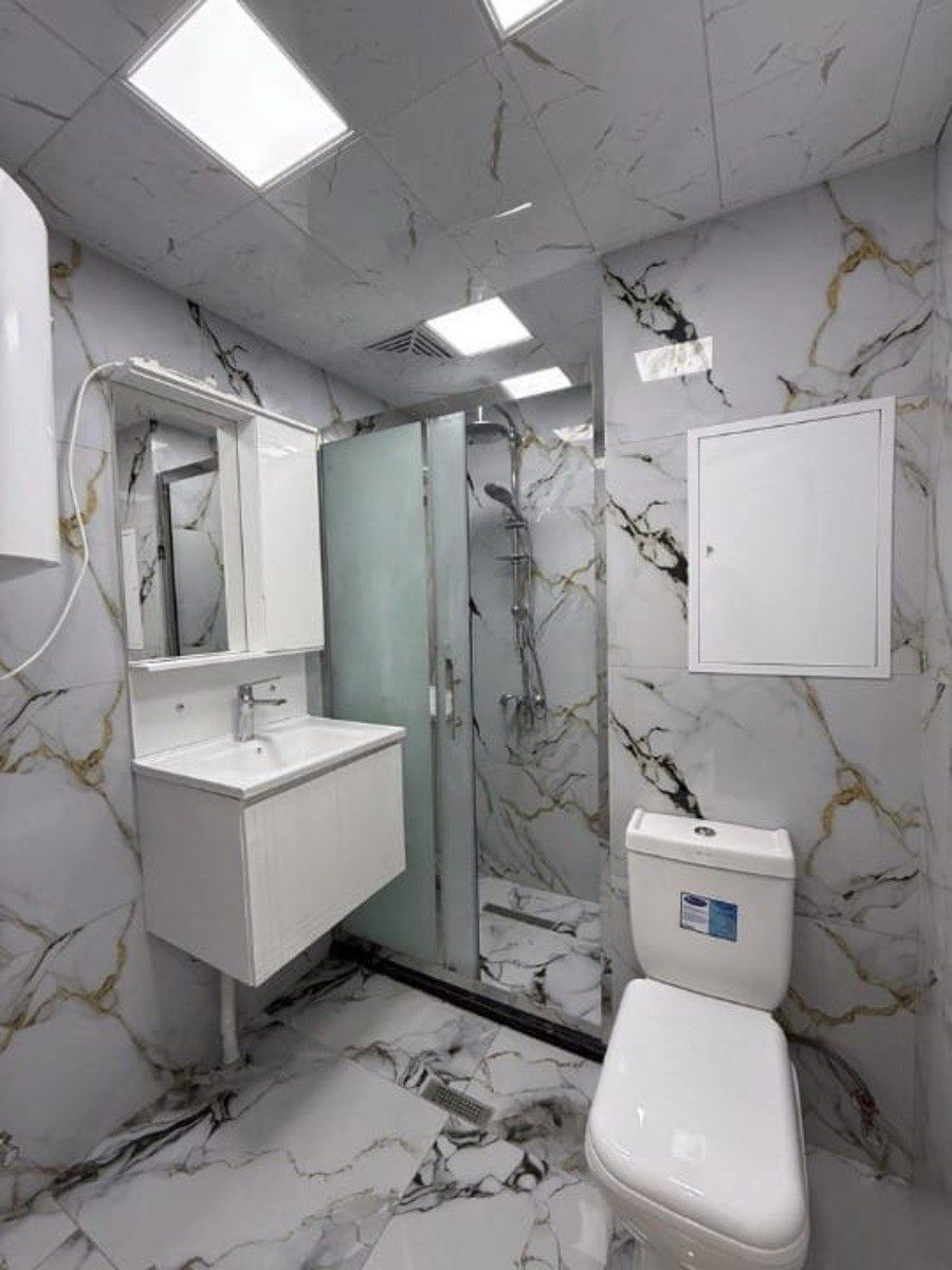 Satılır 2 otaqlı köhnə tikili 44 m² — Mənzil, Bakı (9)