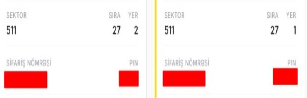 Çempionlar Liqası - Sabah 4 Oyunluq Kombo Bilet Uefa Çempionlar Liqası — Digər, Bakı (4)