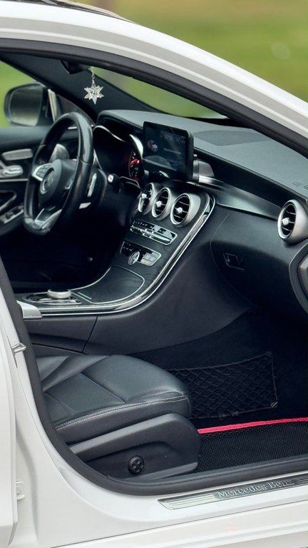 Mercedes C 300, 2.0 L, 2017 il, 128 000 km — Avtomobillər, Bakı (11)