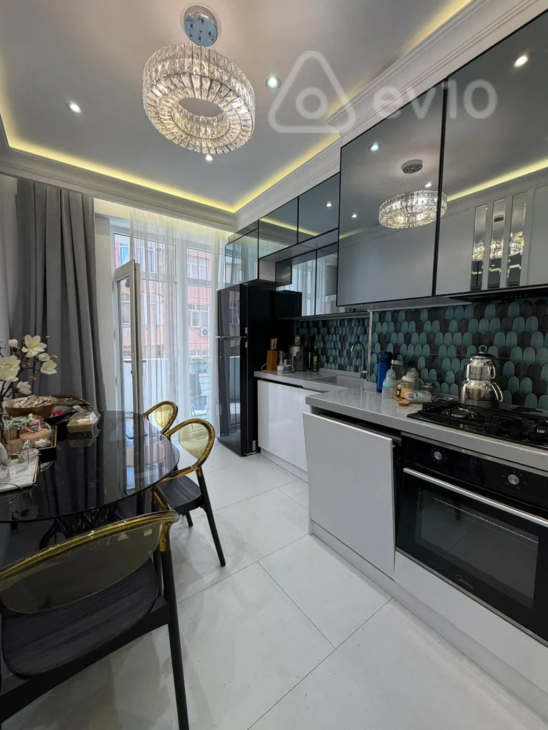 3 otaqlı mənzil, 117 m², Bakı ş., Yasamal r — Mənzil, Bakı (12)