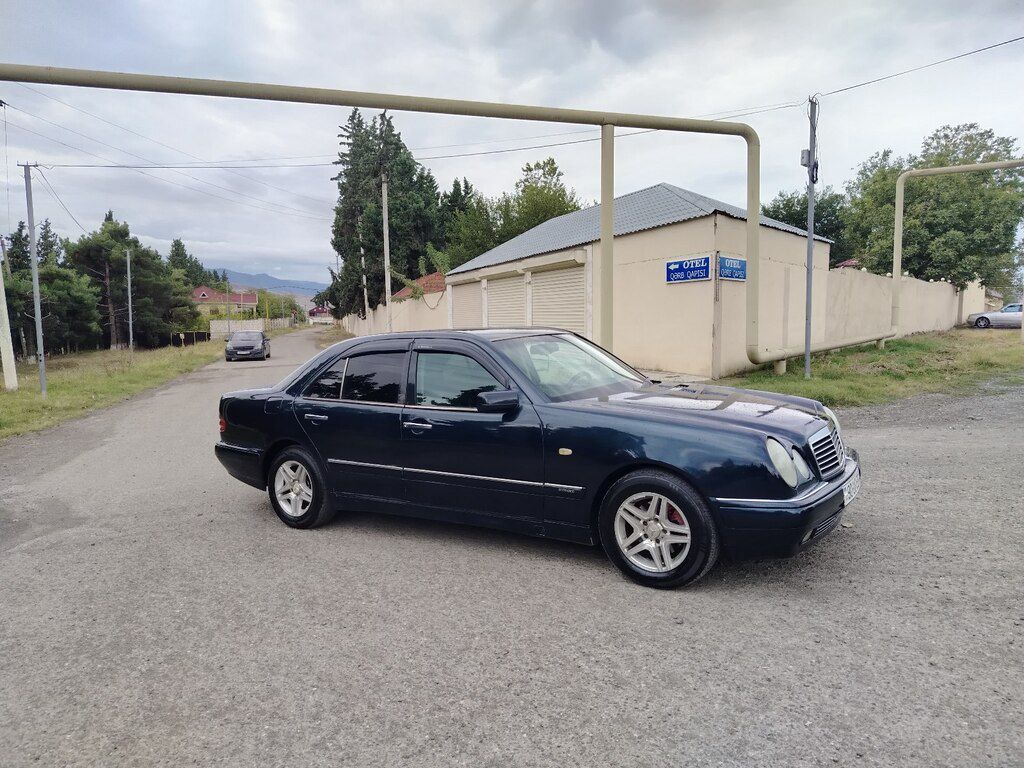 Mercedes E 230, 2.3 L, 1997 il, 250 421 km 90-UG-553 — Avtomobillər, Ağstafa (11)