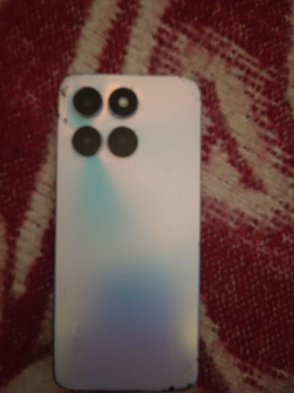 Honor X6a, 128 GB, rəng - Mavi, Barmaq izi — Honor, Bakı (2)