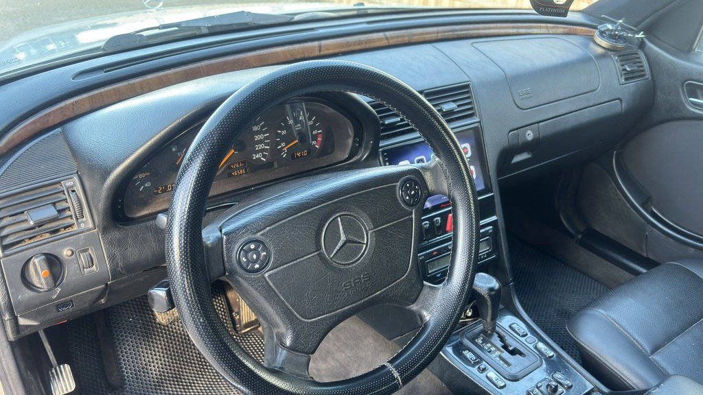 Mercedes C 200, 2.0 L, 1998 il, 220 000 km 90-RS-710 — Avtomobillər, Tovuz (3)