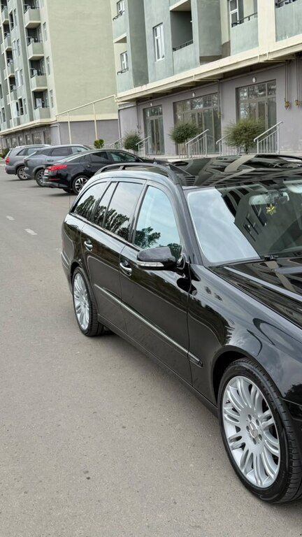 Mercedes E 220, 2.2 L, 2008 il, 293 000 km 42-BM-032 — Avtomobillər, Lənkəran (7)