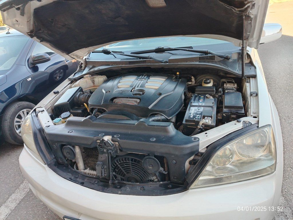 Kia Sorento, 2.5 L, 2003 il, 526 619 km — Avtomobillər, Gəncə (6)