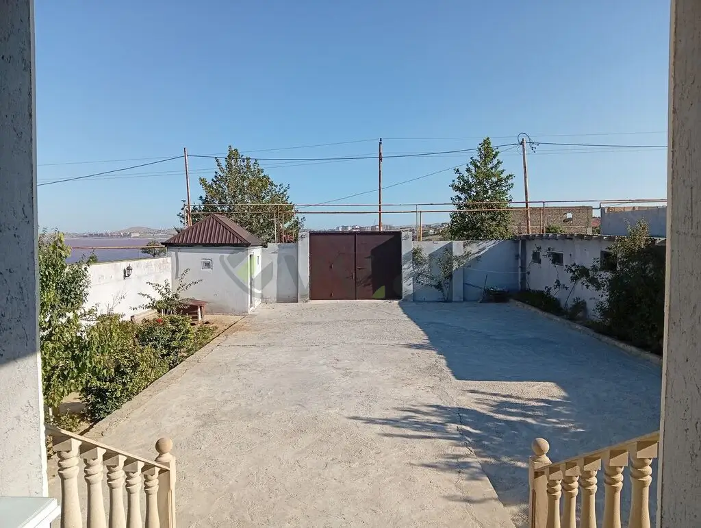 4 otaqlı Həyət evi Satılır, Saray, Abşeron — Ev, villa (5)