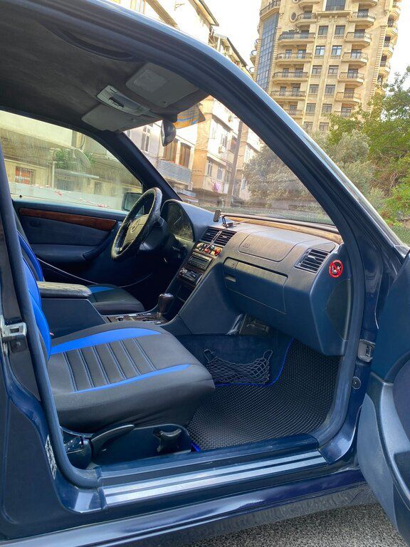 Mercedes C 250, 2.5 L, 1998 il, 308 000 km — Avtomobillər, Bakı (10)