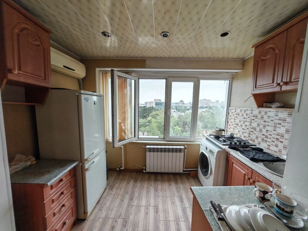İcarəyə verilir 2 otaqlı köhnə tikili 40 m² — Mənzil, Bakı (6)