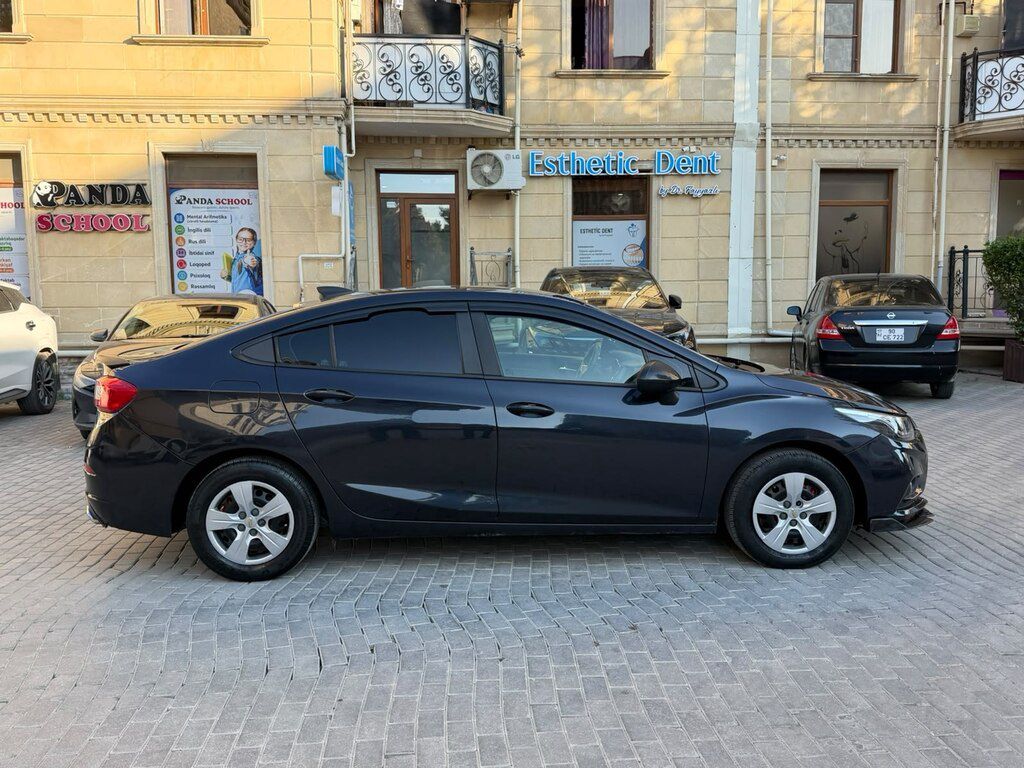 Chevrolet Cruze, 1.4 L, 2016 il, 210 000 km 77-NL-875 — Avtomobillər, Bakı (8)