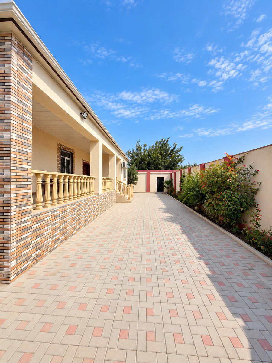 Satılır 4 otaqlı həyət evi/bağ evi 170 m² — Ev, villa, Bakı (3)