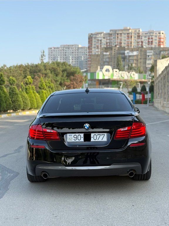 BMW 528, 2.0 L, 2015 il, 220 000 km — Avtomobillər, Bakı (3)