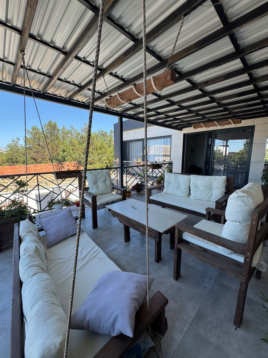 İcarəyə verilir 4 otaqlı həyət evi/bağ evi 350 m² — Ev, villa, Bakı (8)