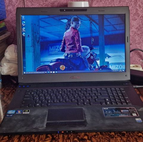 İşlənmiş ASUS ROG, 17.3 Intel Core i7, 1 TB — Bakı