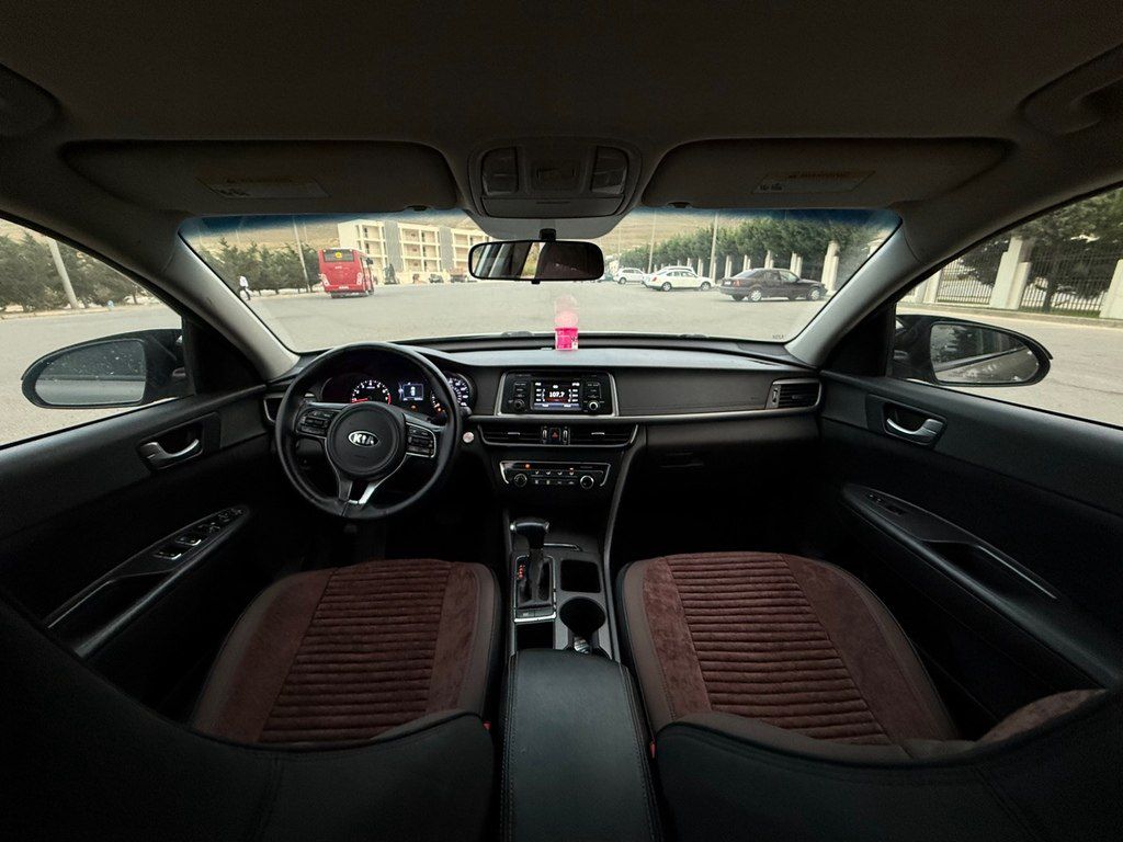 Kia Optima, 1.6 L, 2016 il, 148 623 km — Avtomobillər, Bakı (8)