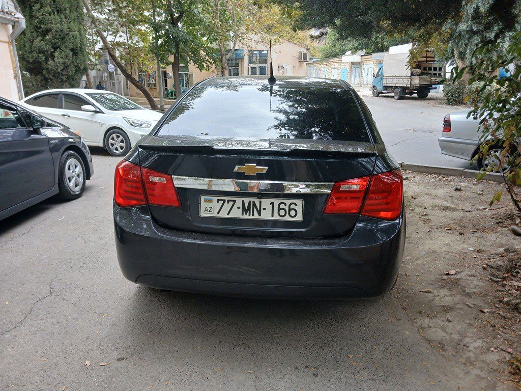 Chevrolet Cruze, 1.4 L, 2013 il, 270 000 km 77-MN-166 — Avtomobillər, Mingəçevir (5)